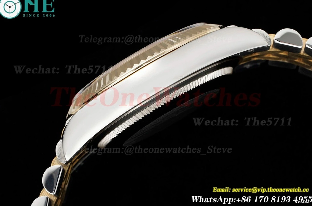 36mm YG Datejust VR3235 126233 Jub V2 Gold SS Textured JDF 0107